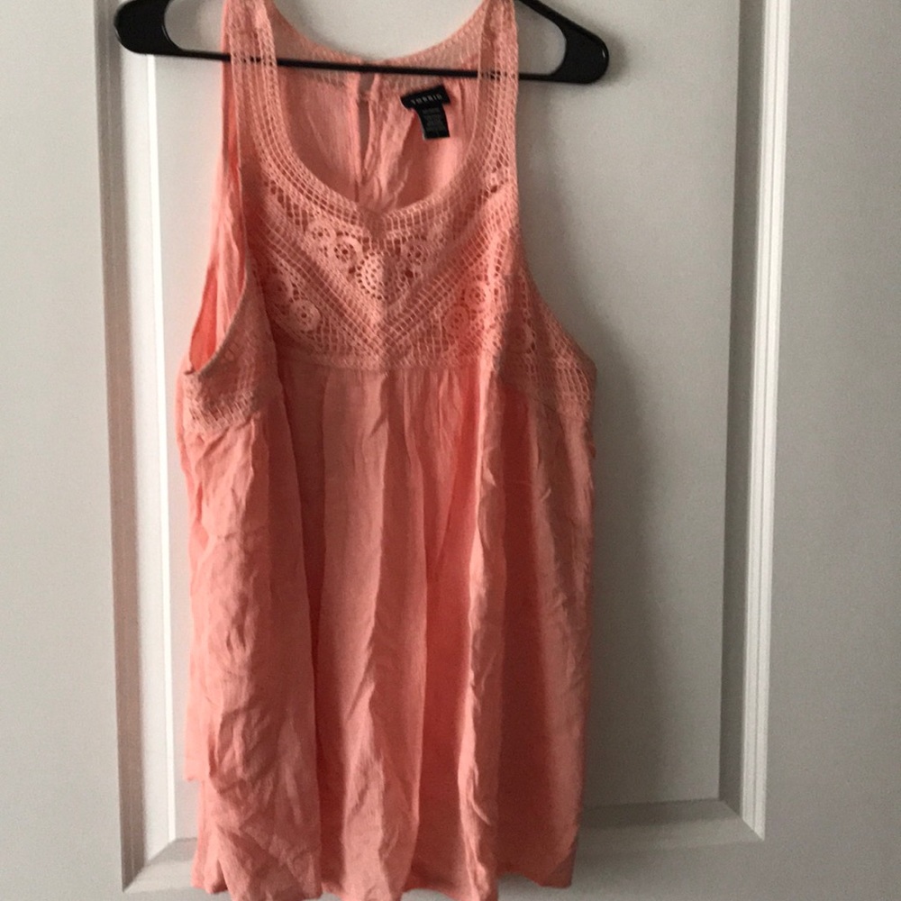 Lace Tunic Top